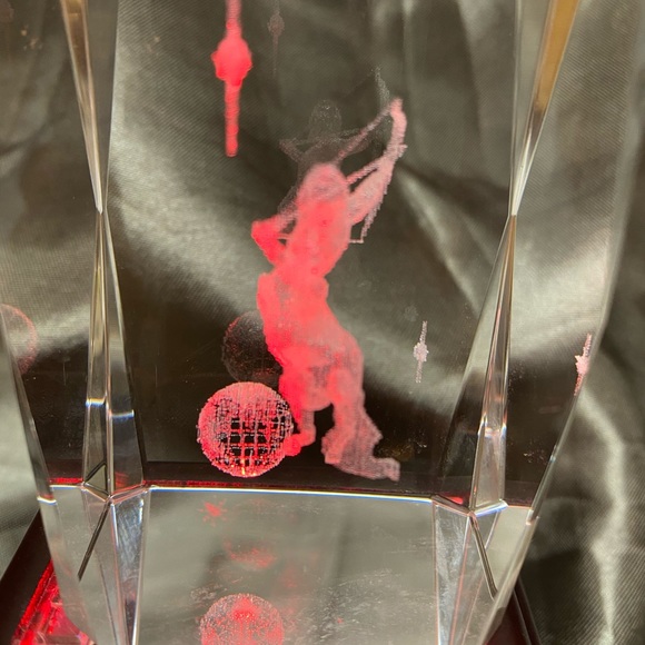 Sagittarius Glass Lighted Figurine - Picture 7 of 8
